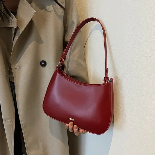 Shoulder Leather Bag