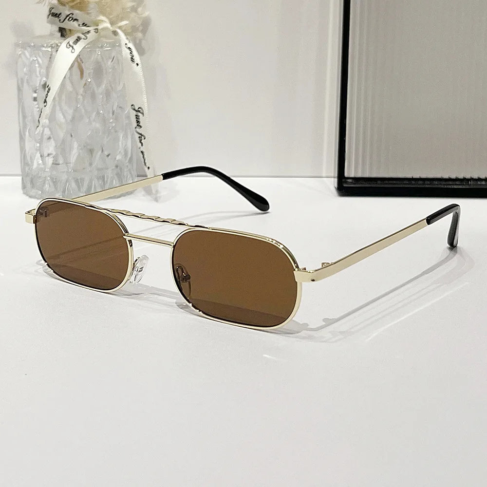 Brand Square Sunglasses