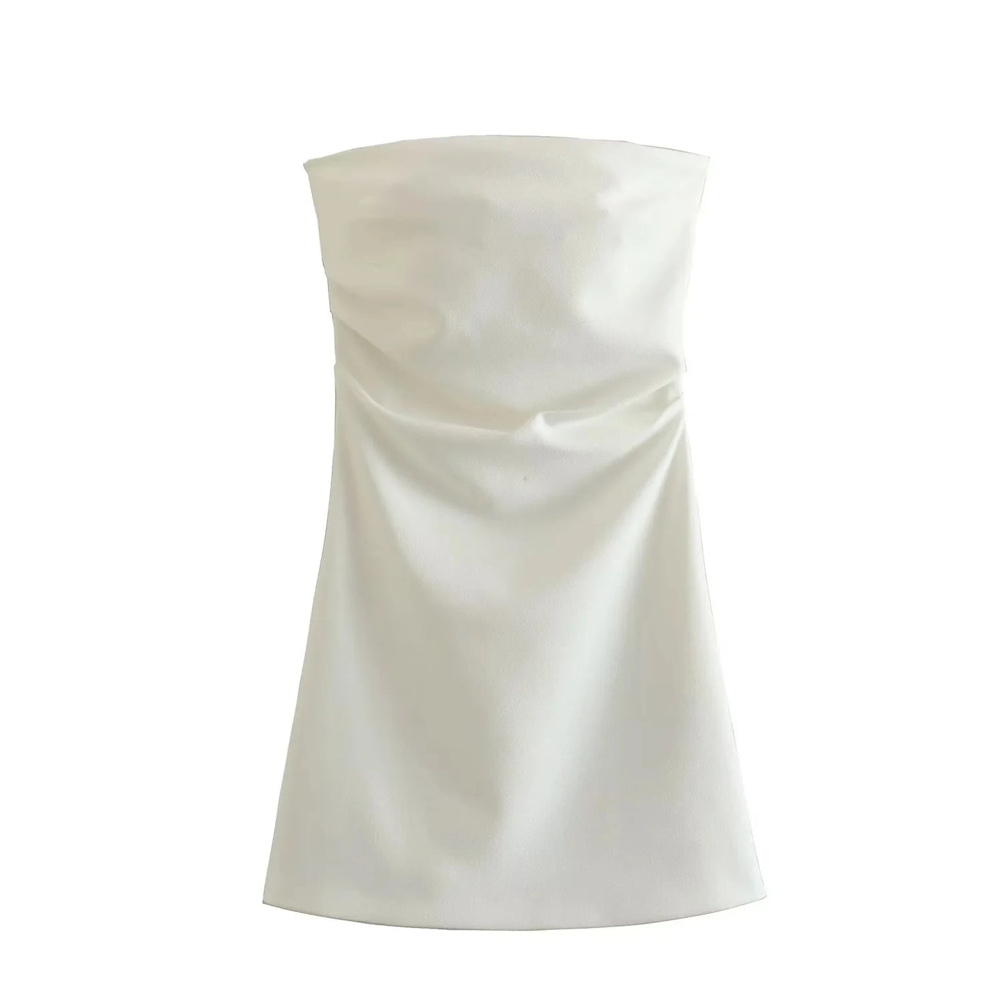 Short Backless Dress