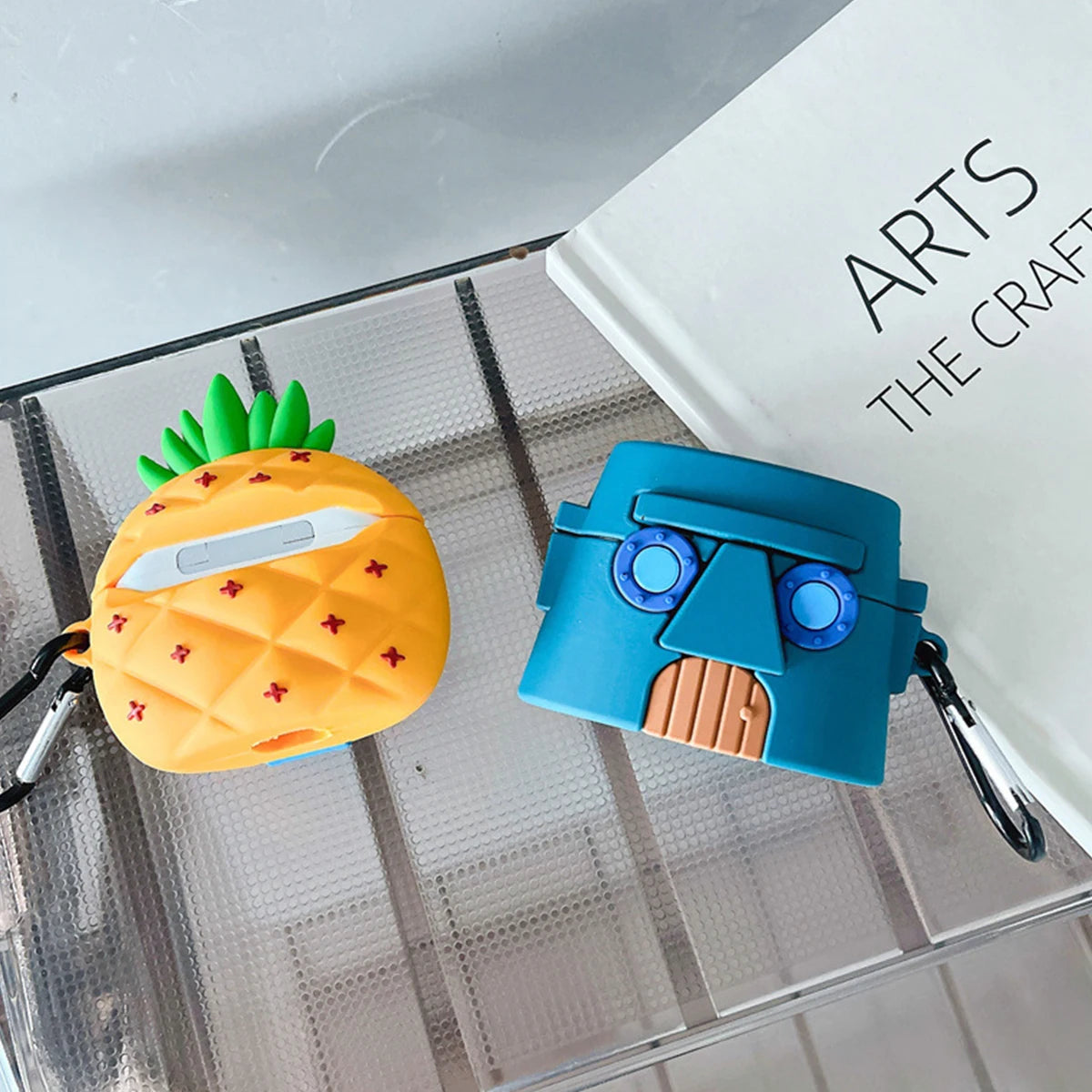 Sponge Bob Silicone Case For Airpods