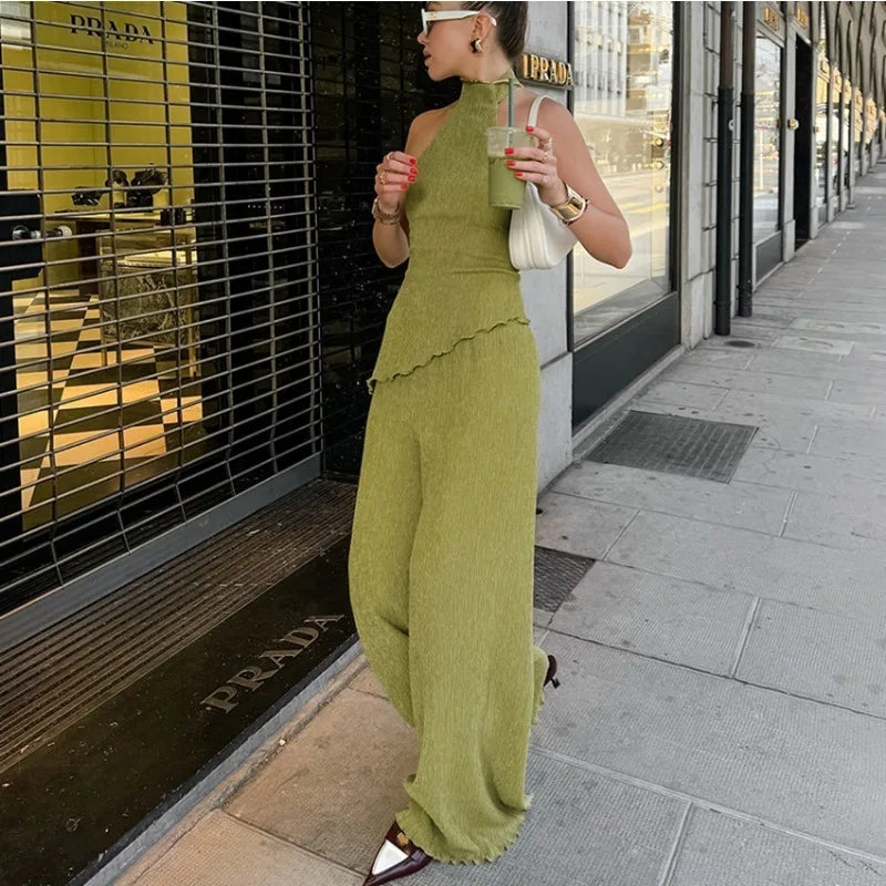 Two-piece Summer Set