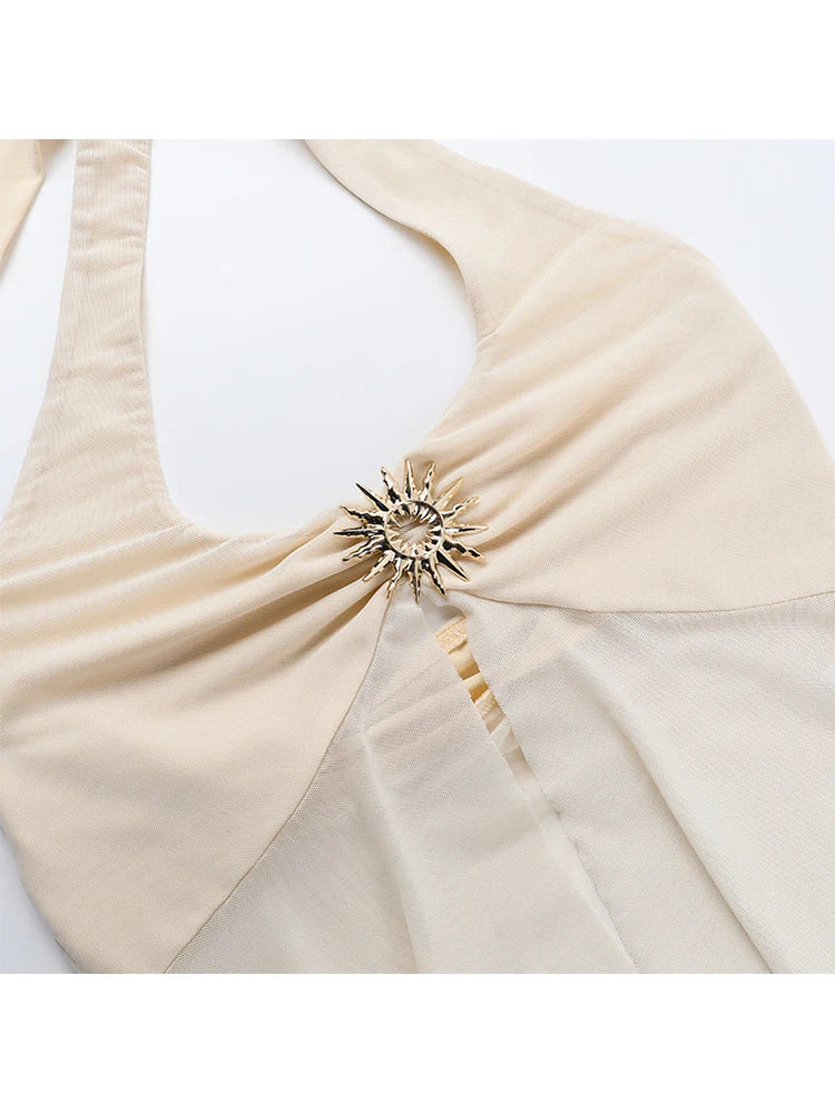 Tank Top Backless