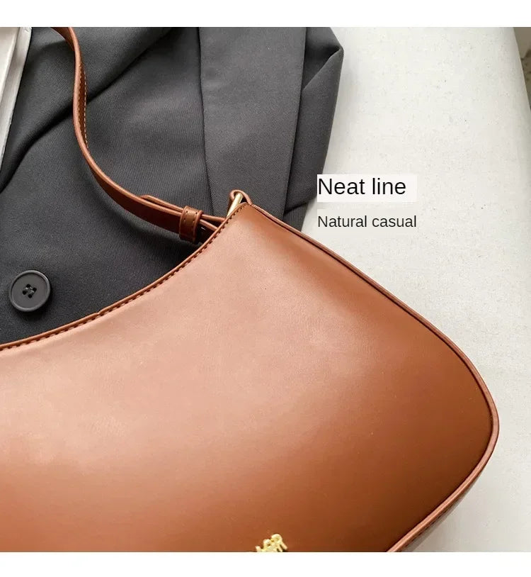 Shoulder Leather Bag