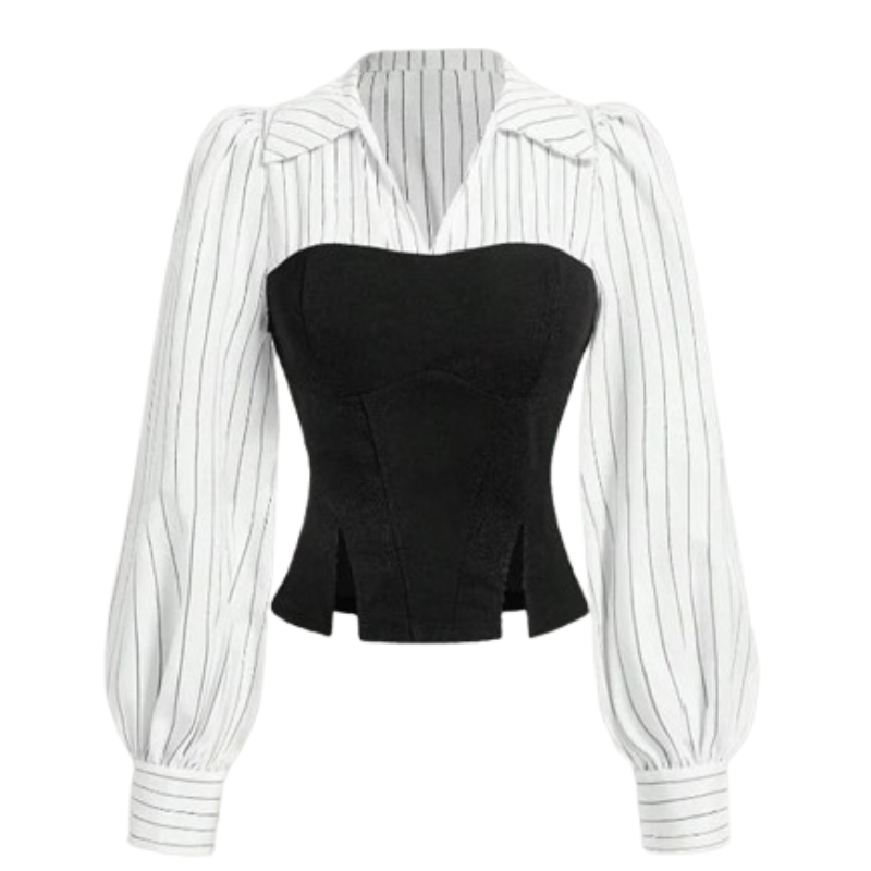 Striped Women Shirt