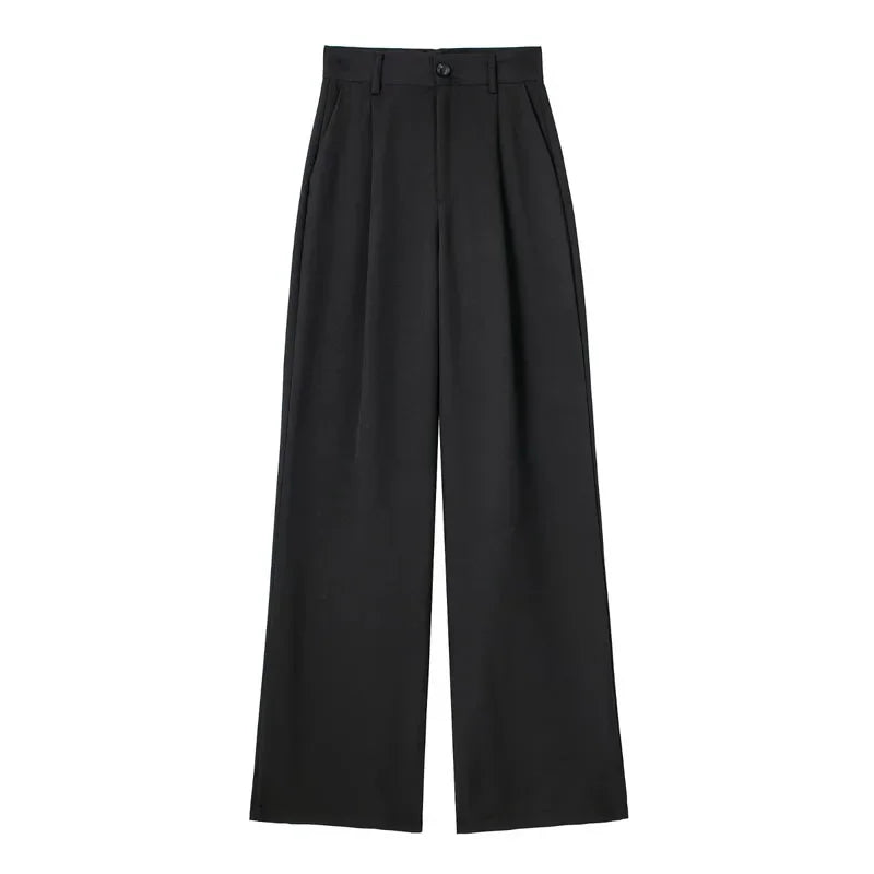 Formal Pants High Waist