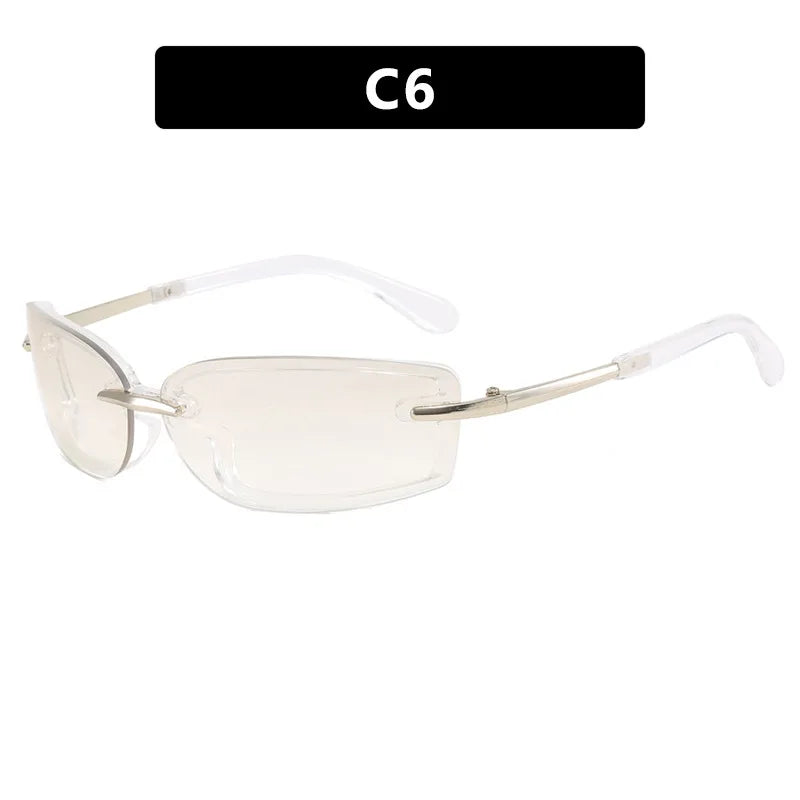 Rimless Style Sunglasses