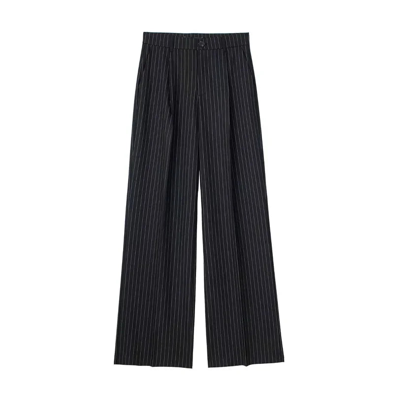 Formal Pants High Waist
