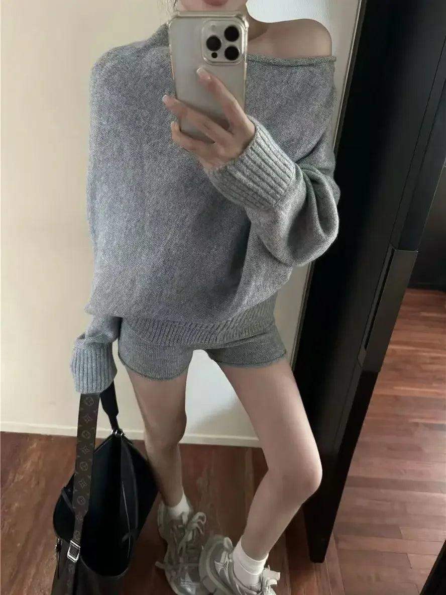 Women Winter Two Piece Set