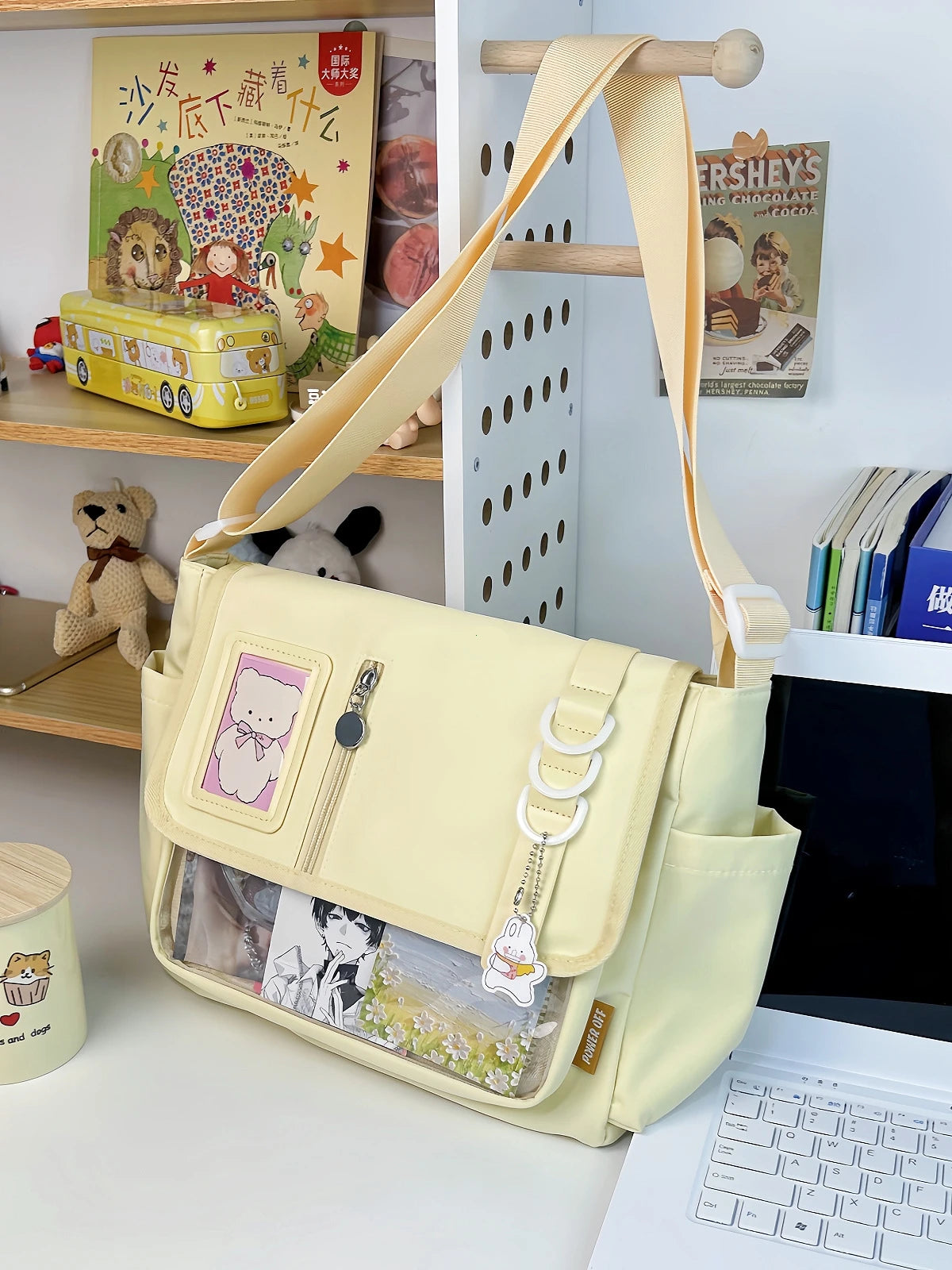 Transparent Ita bag