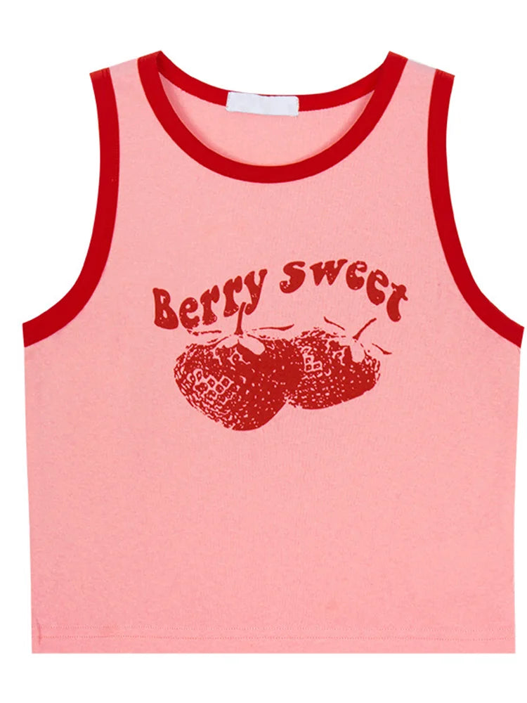 Pink Tank Top
