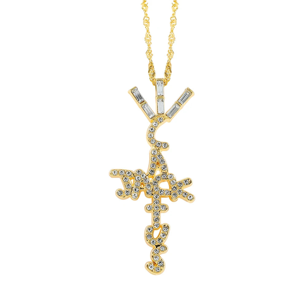 Cactus Jack Pendant Necklace