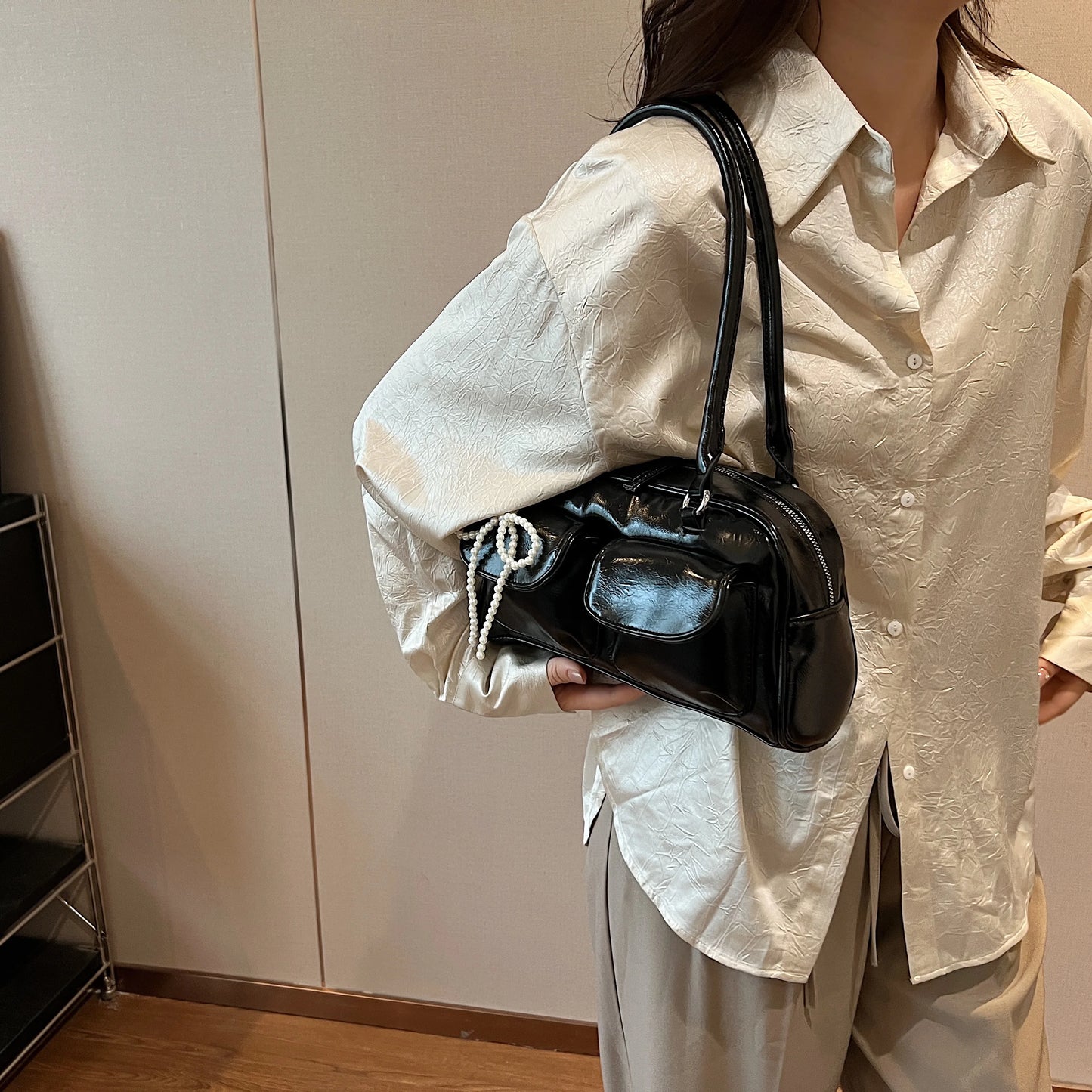 Underarm Bow Bag