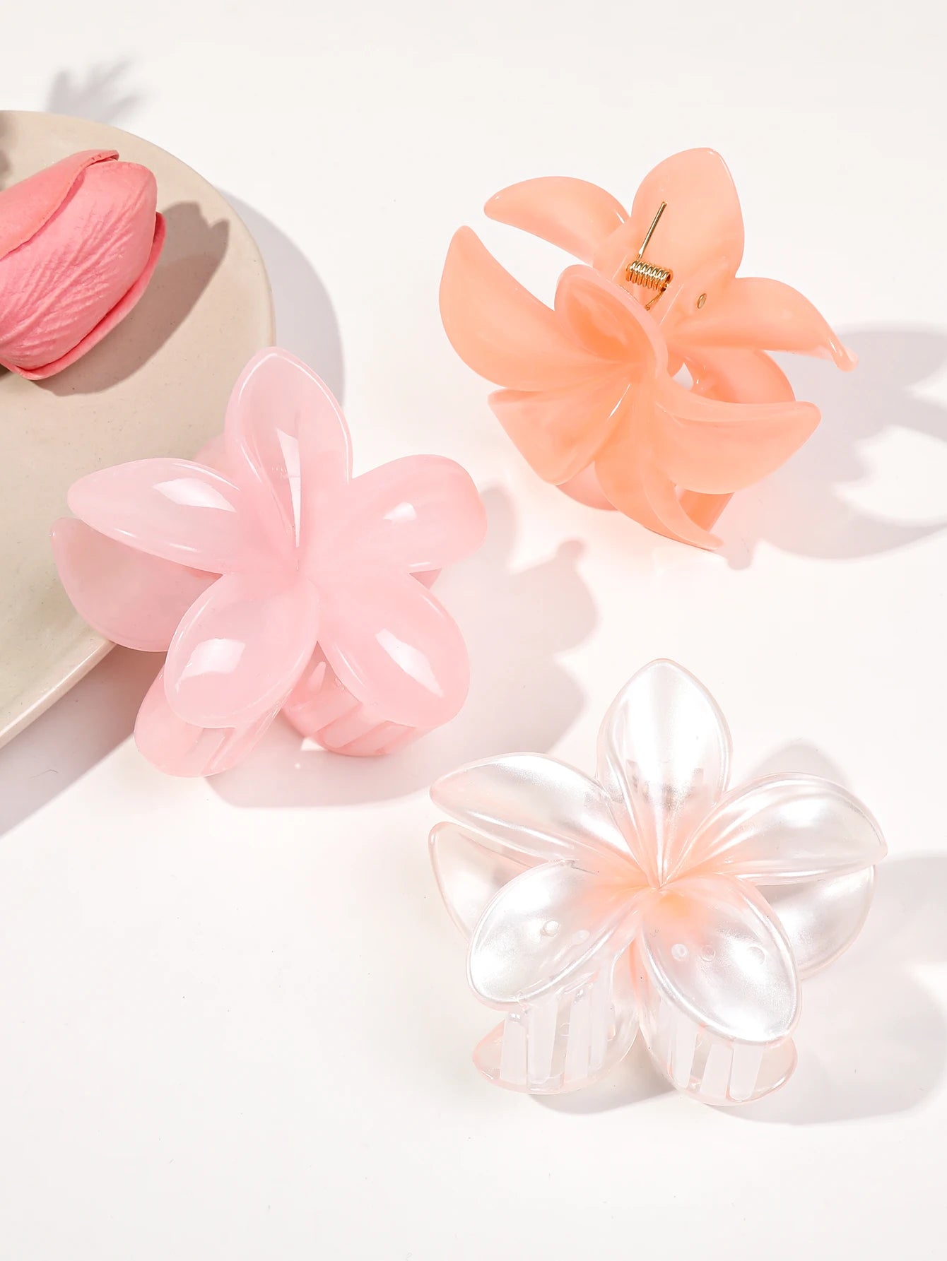 Set hair clips
