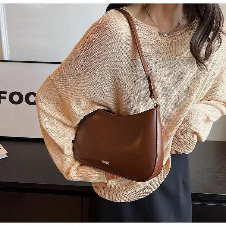 Shoulder Leather Bag