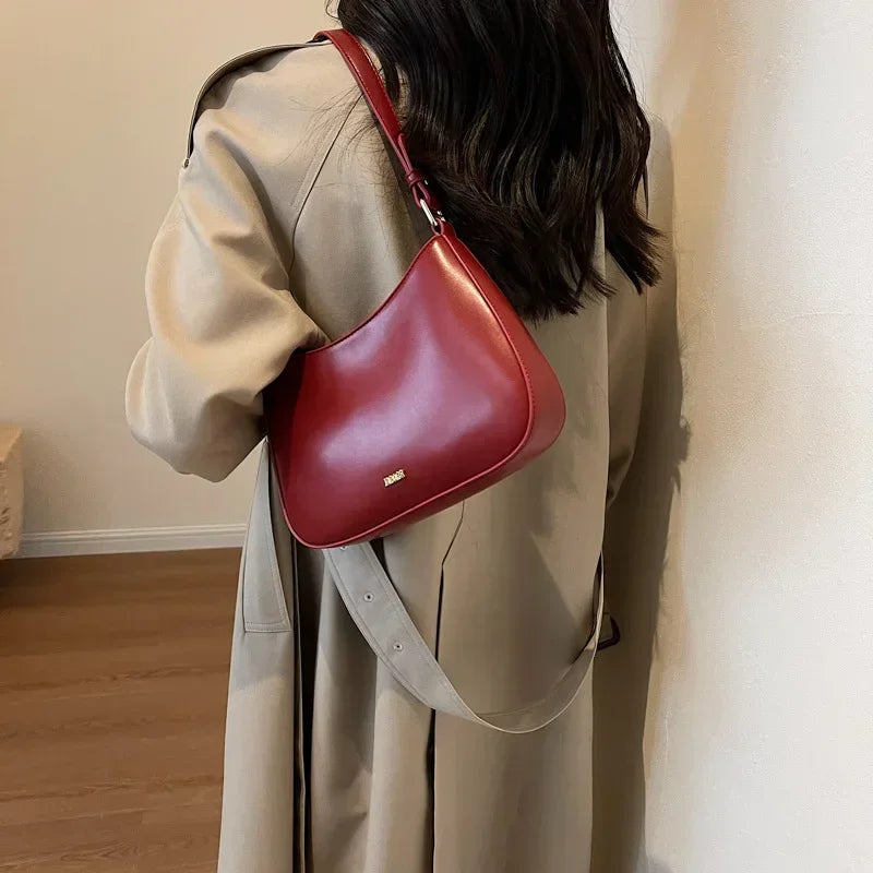 Shoulder Leather Bag