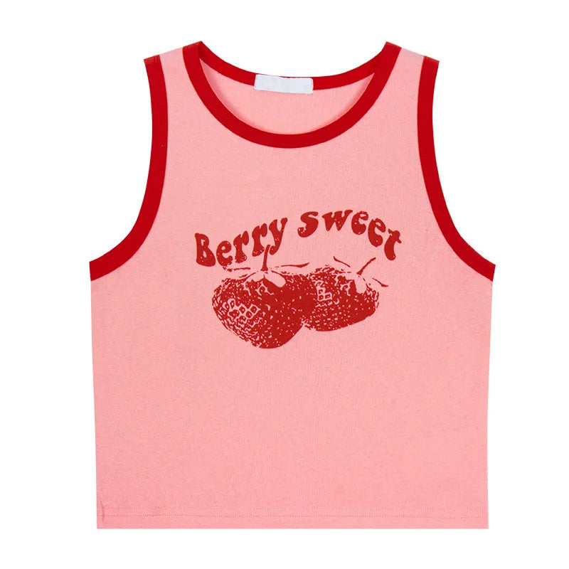 Pink Tank Top