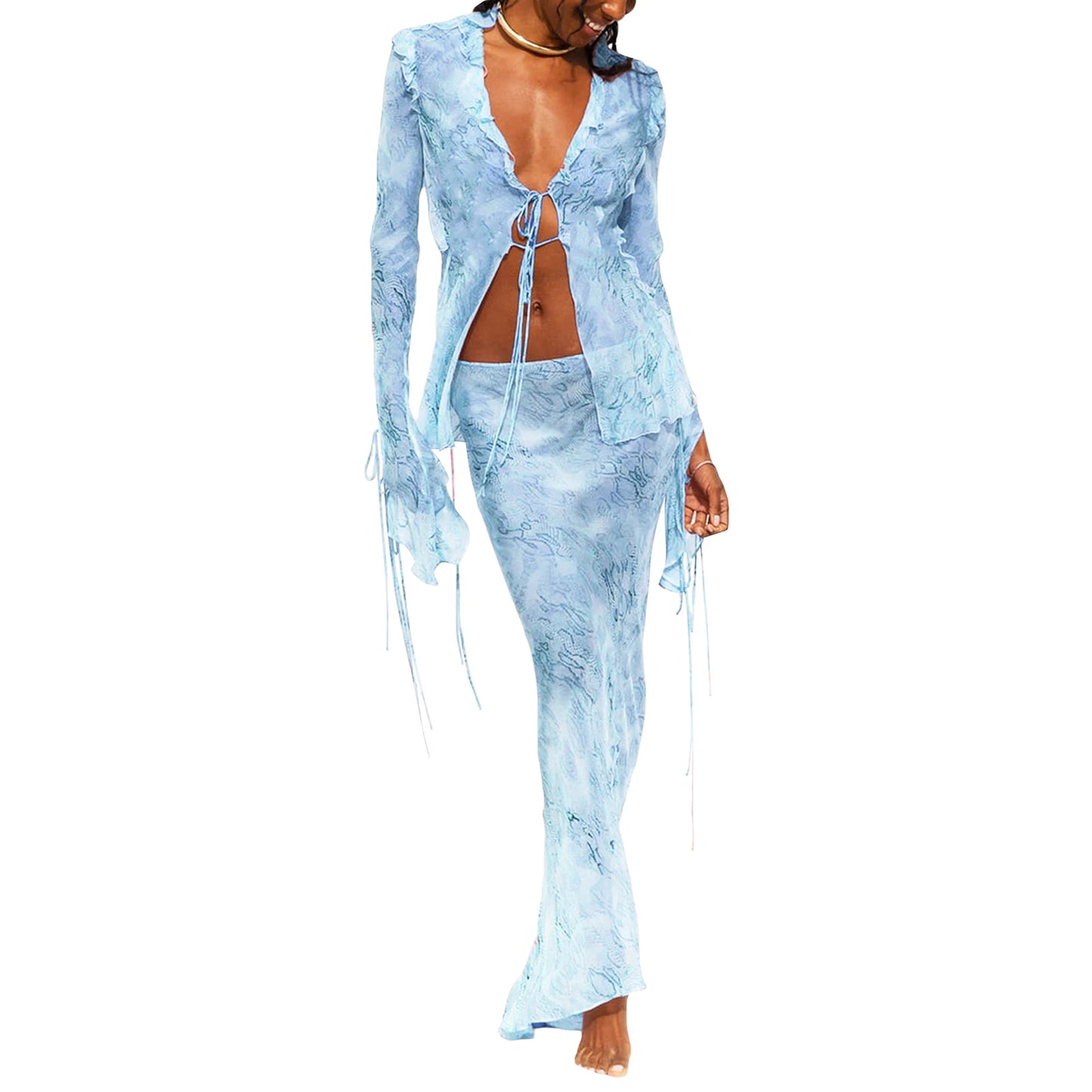 Women Floral Set