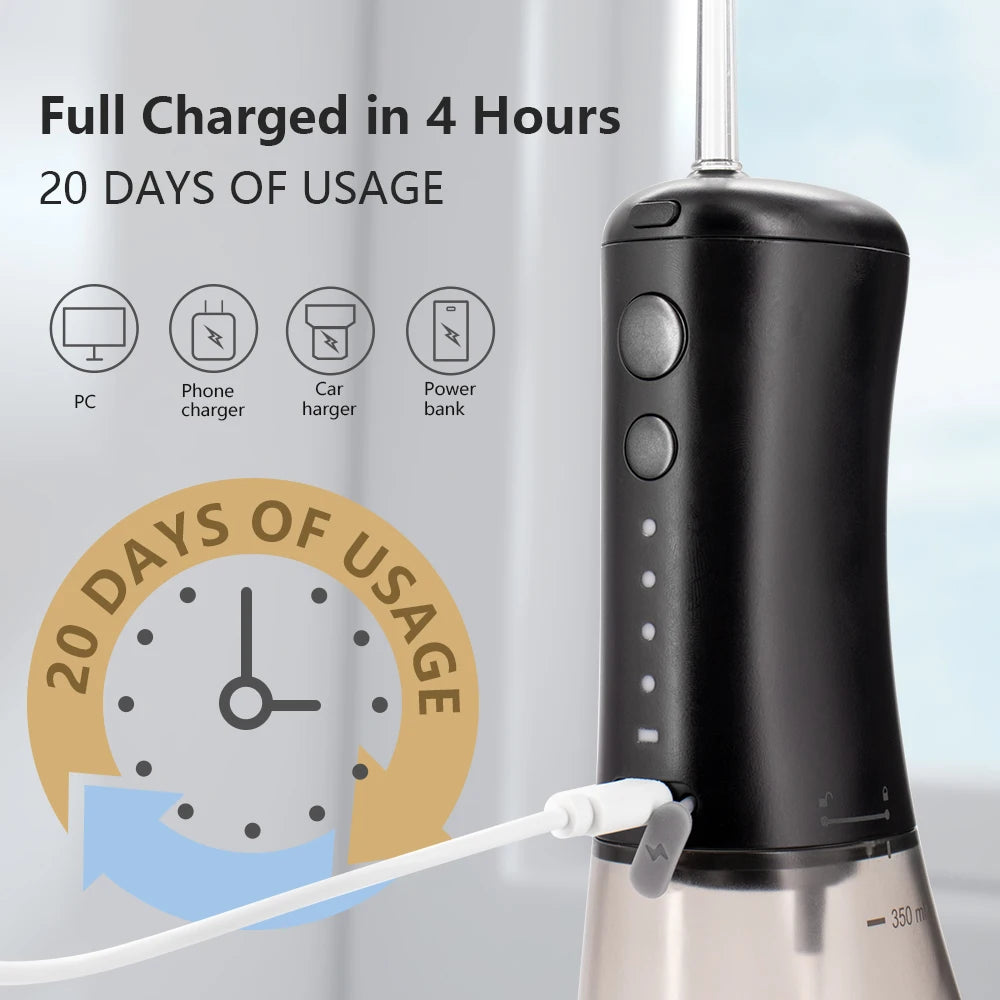 Portable Water Flosser