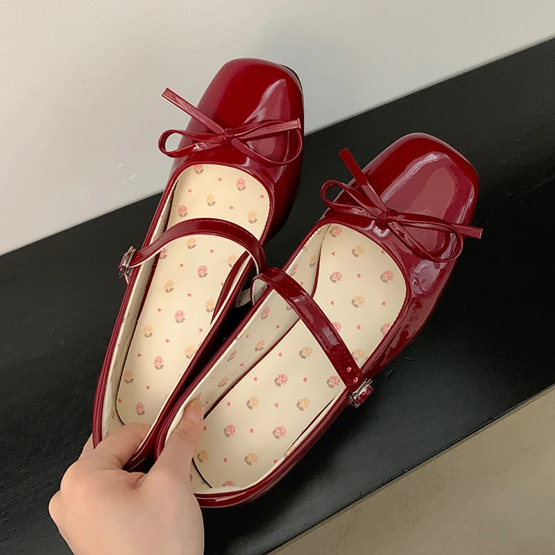 Mary Jane flats