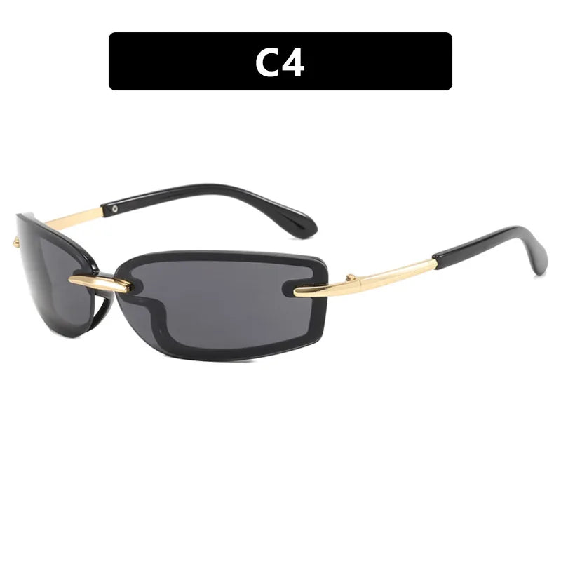 Rimless Style Sunglasses