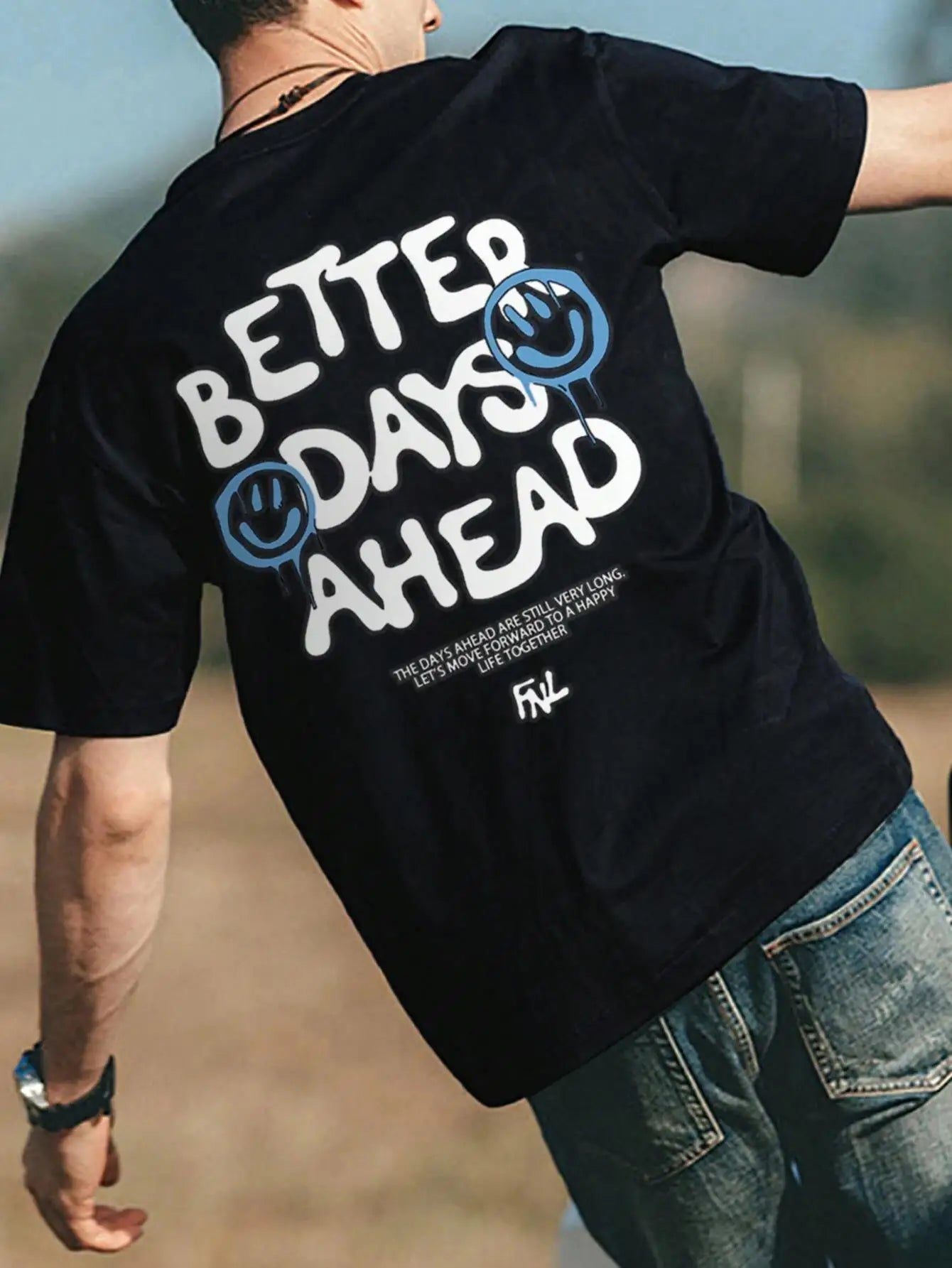 Men Oversize T-Shirt