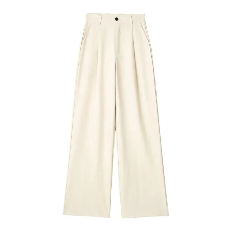 Formal Pants High Waist