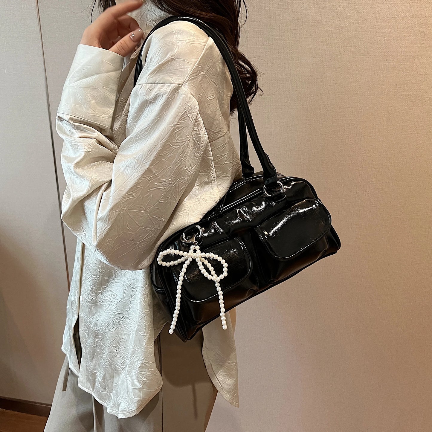 Underarm Bow Bag