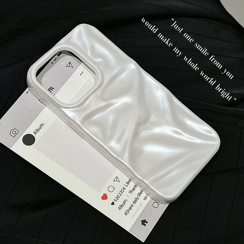 Pearl White Phone Case