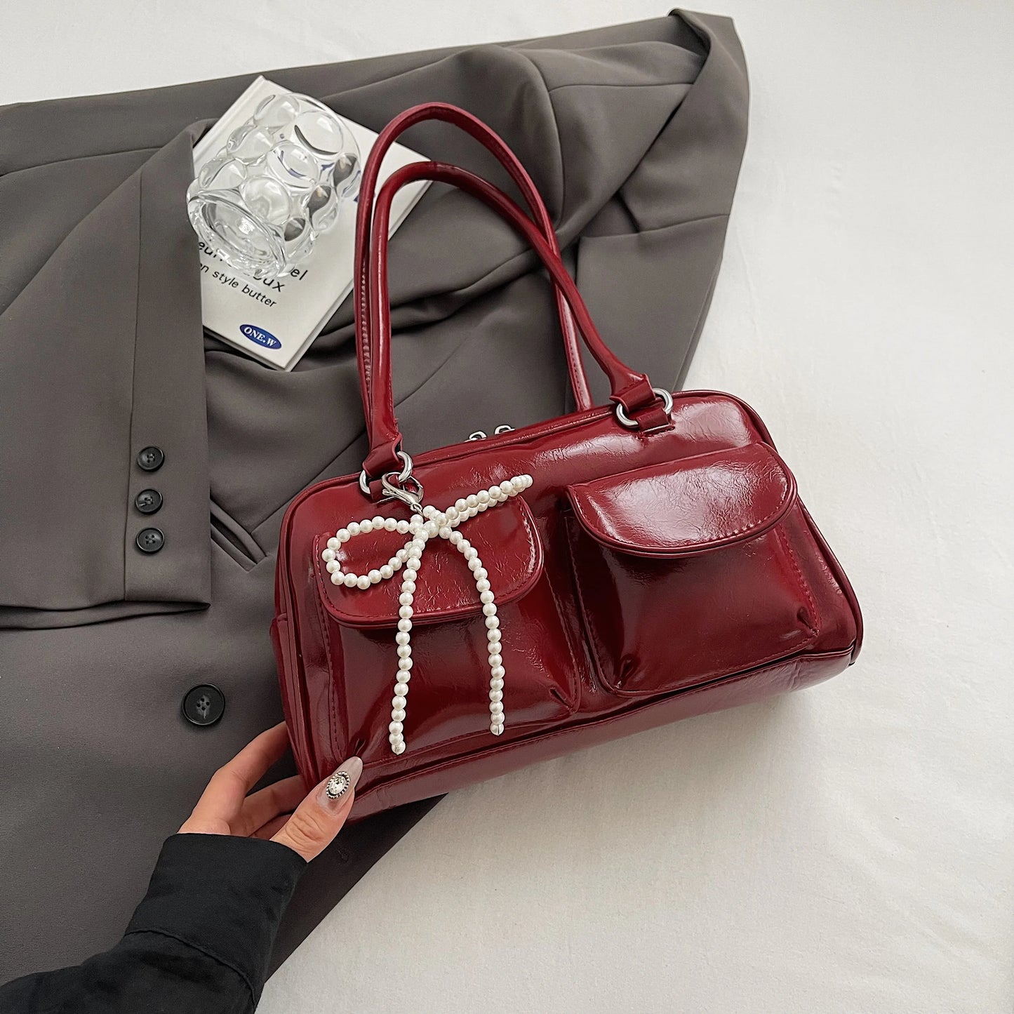 Underarm Bow Bag