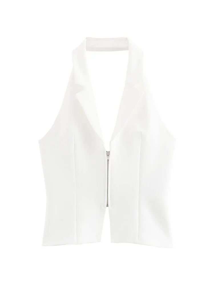 Zipper Vest