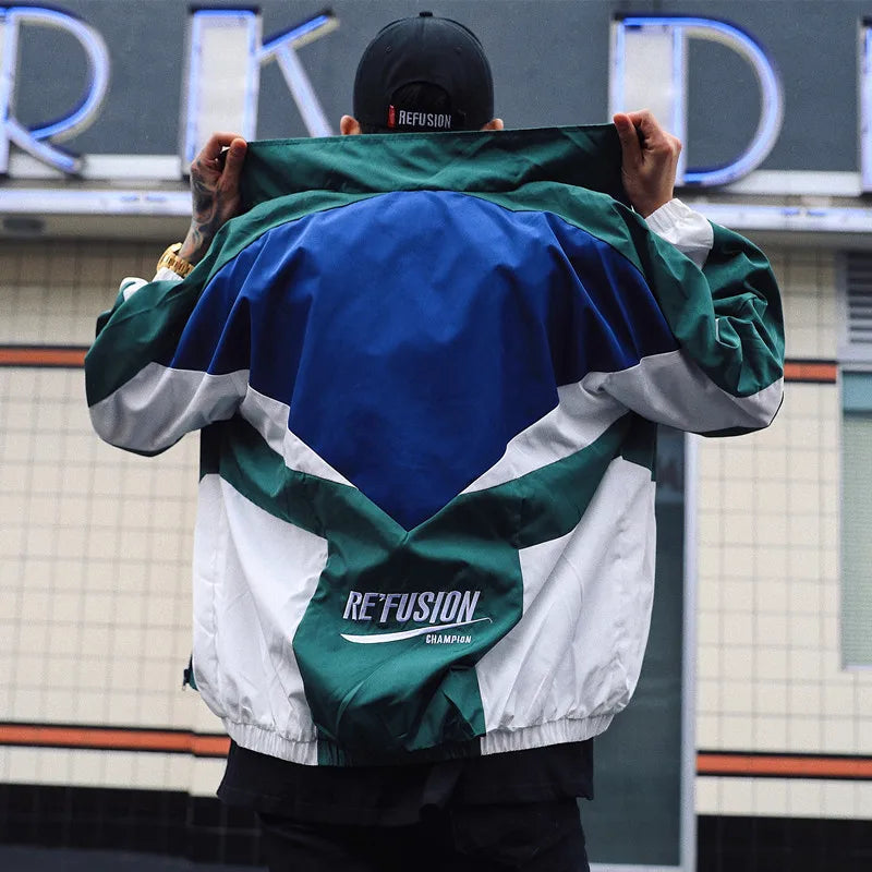 Men Bomber Jacket