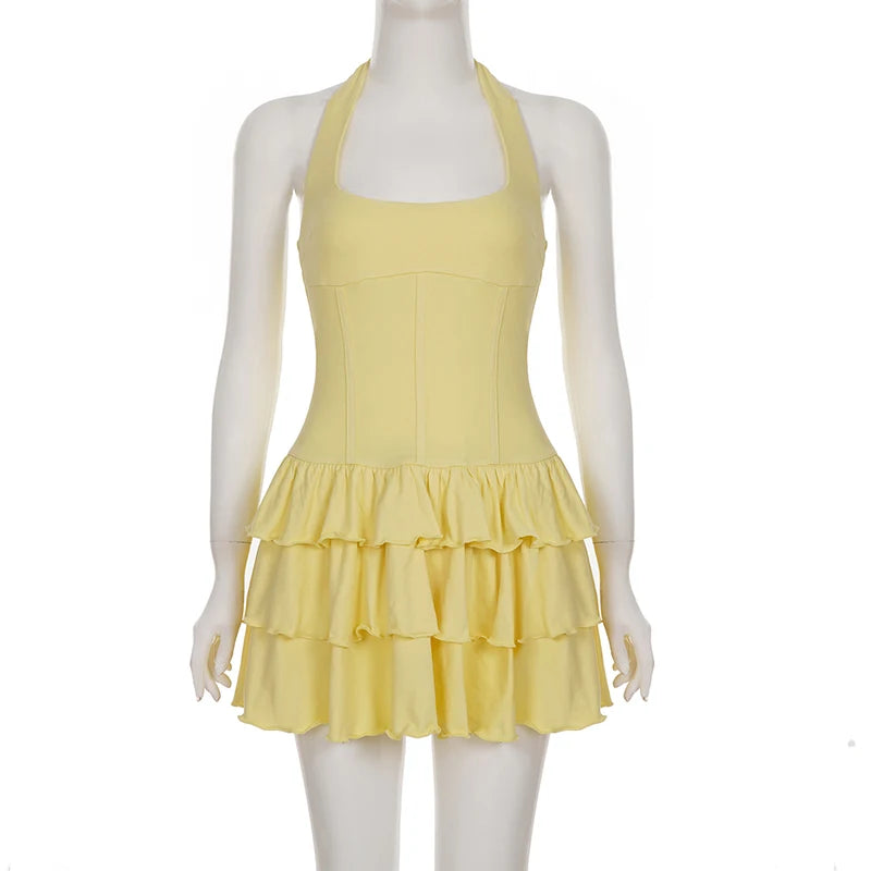 Slim Mini Dress