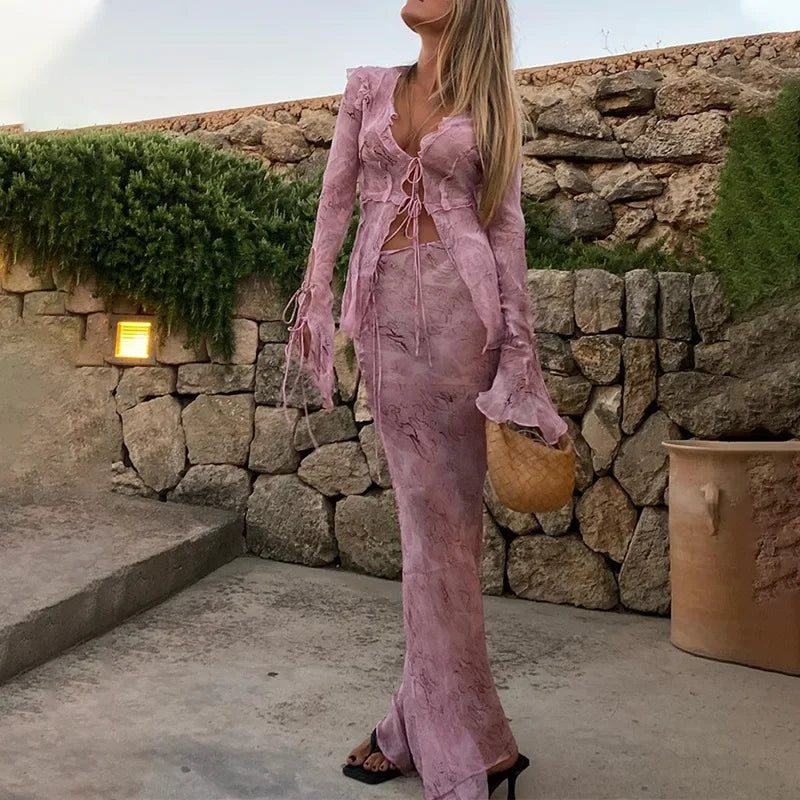Women Floral Set