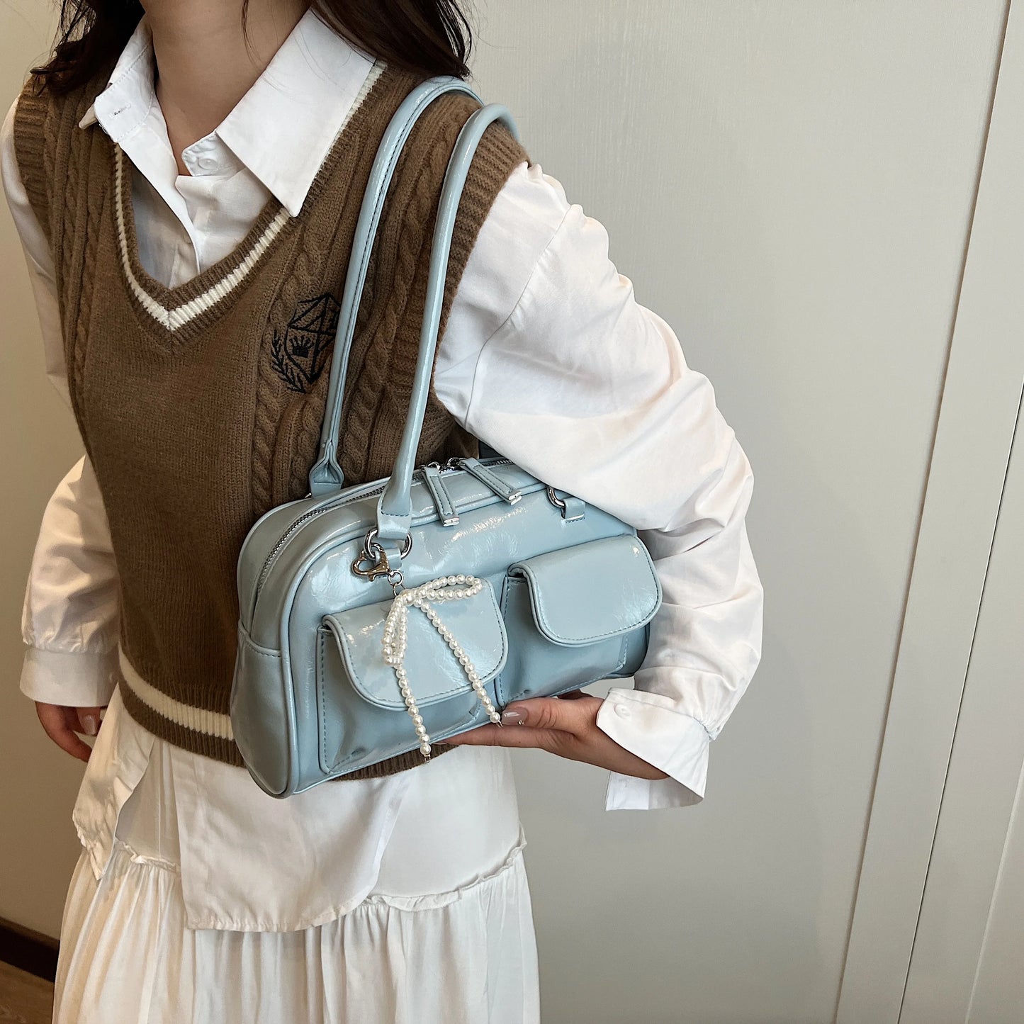 Underarm Bow Bag