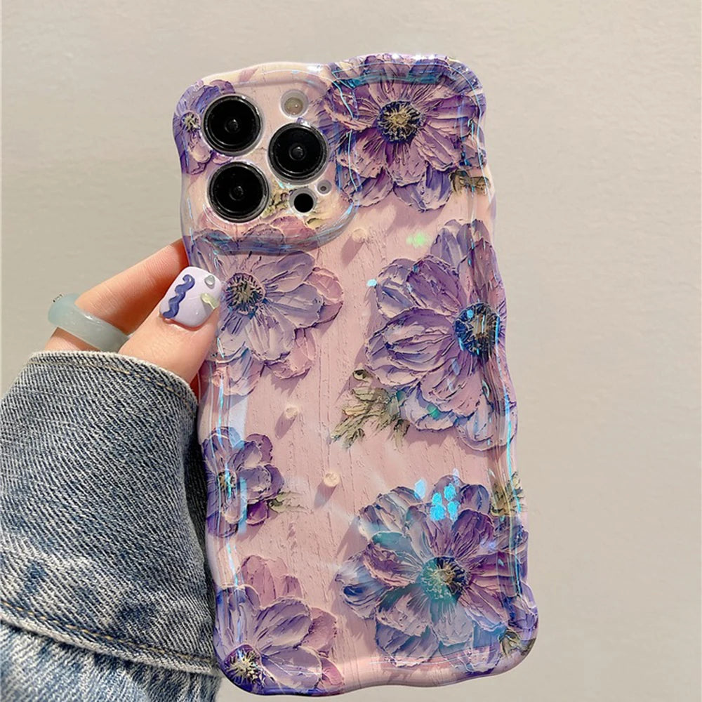 Retro Oil Painting Phone Case
