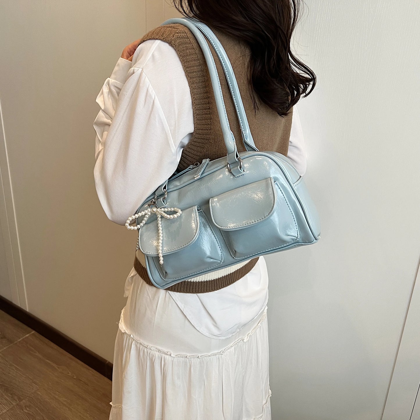 Underarm Bow Bag