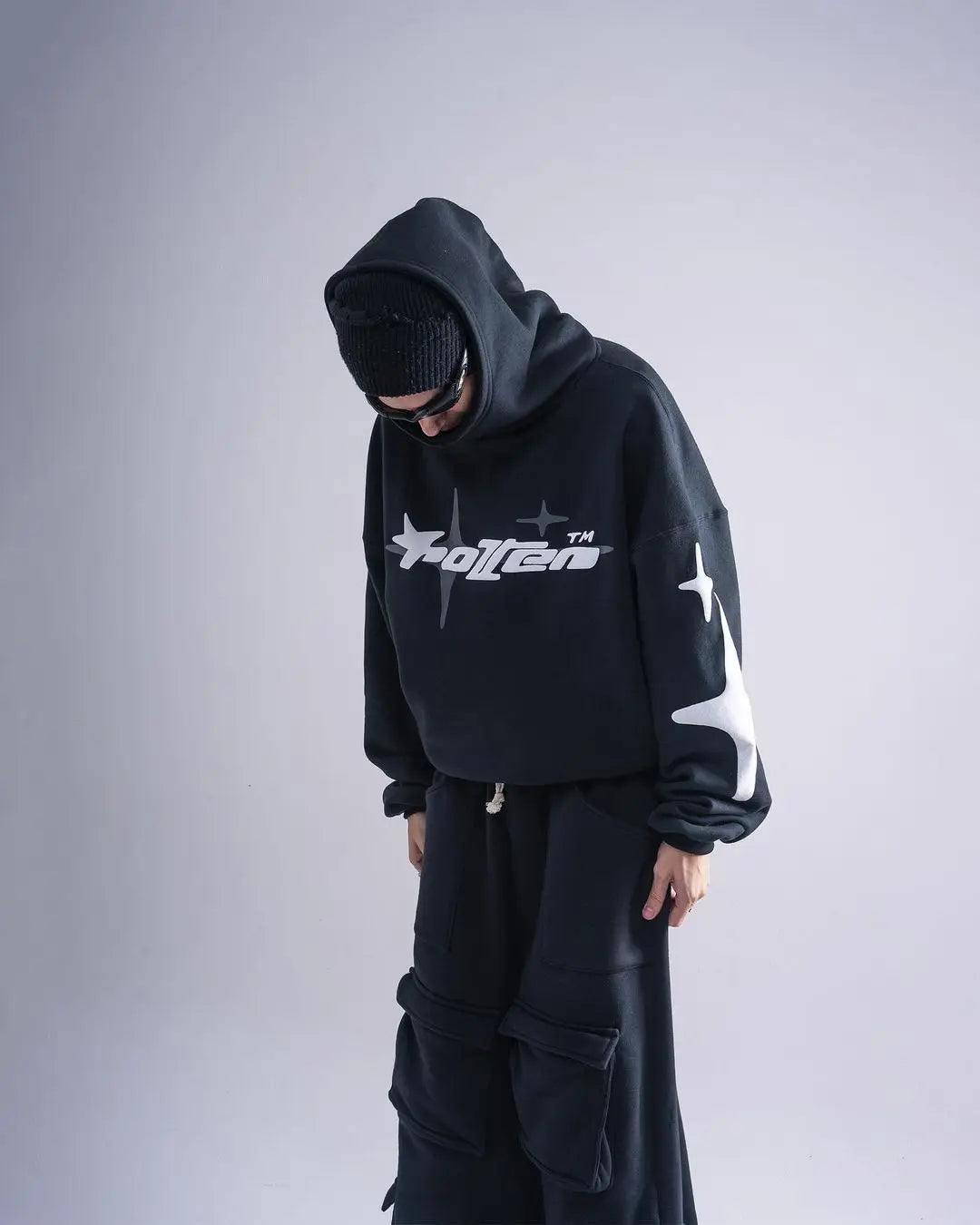 Men Loose and Casual Sweatshirt