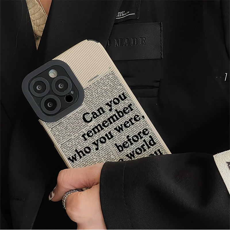 Casual iphone Case