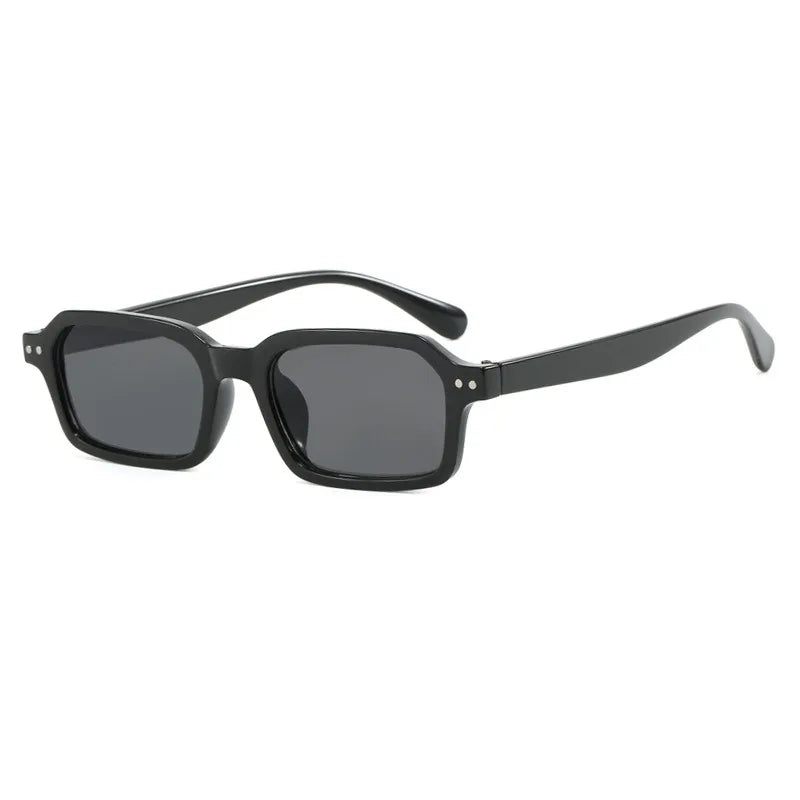 Retro rectangle sunglasse