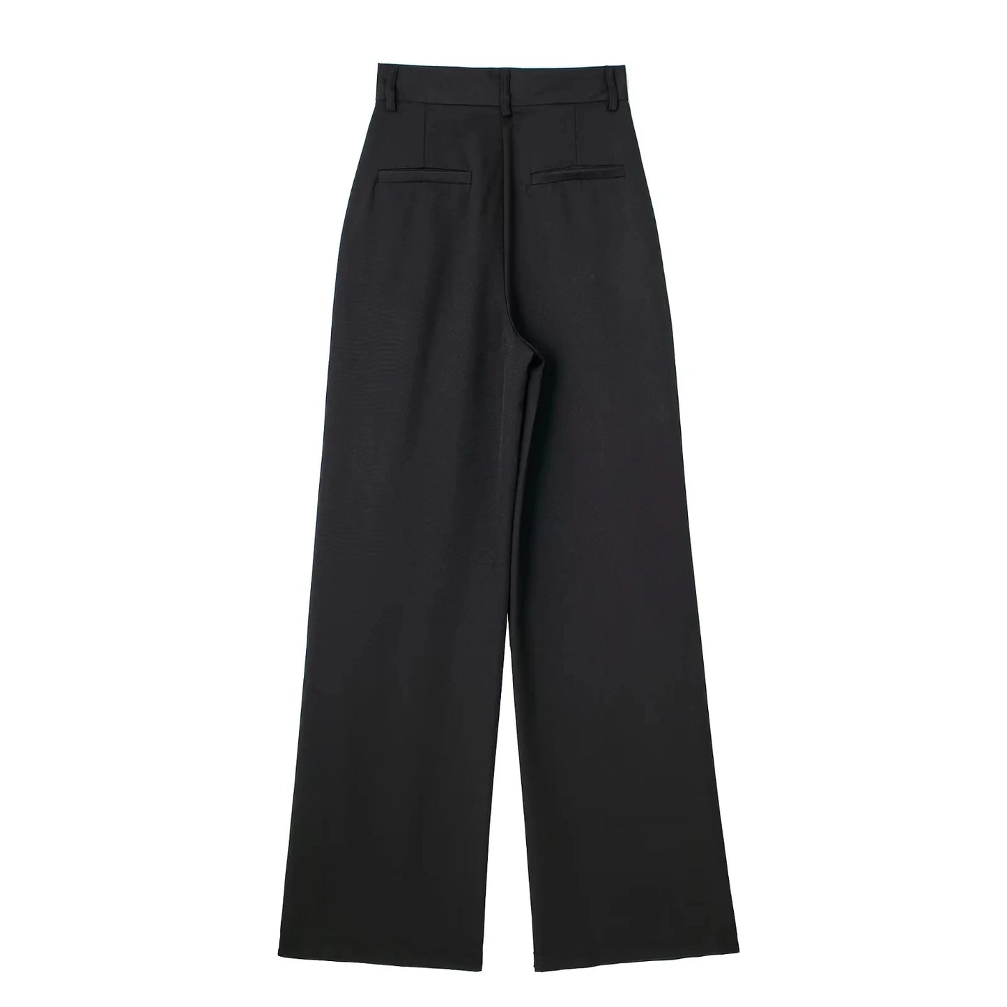 Formal Pants High Waist