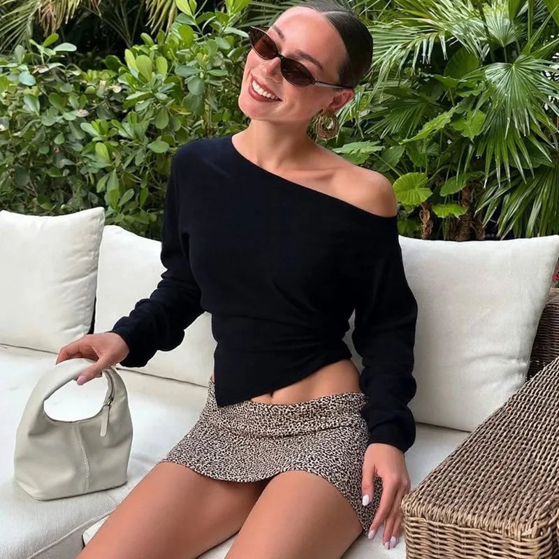 Long-Sleeve Top