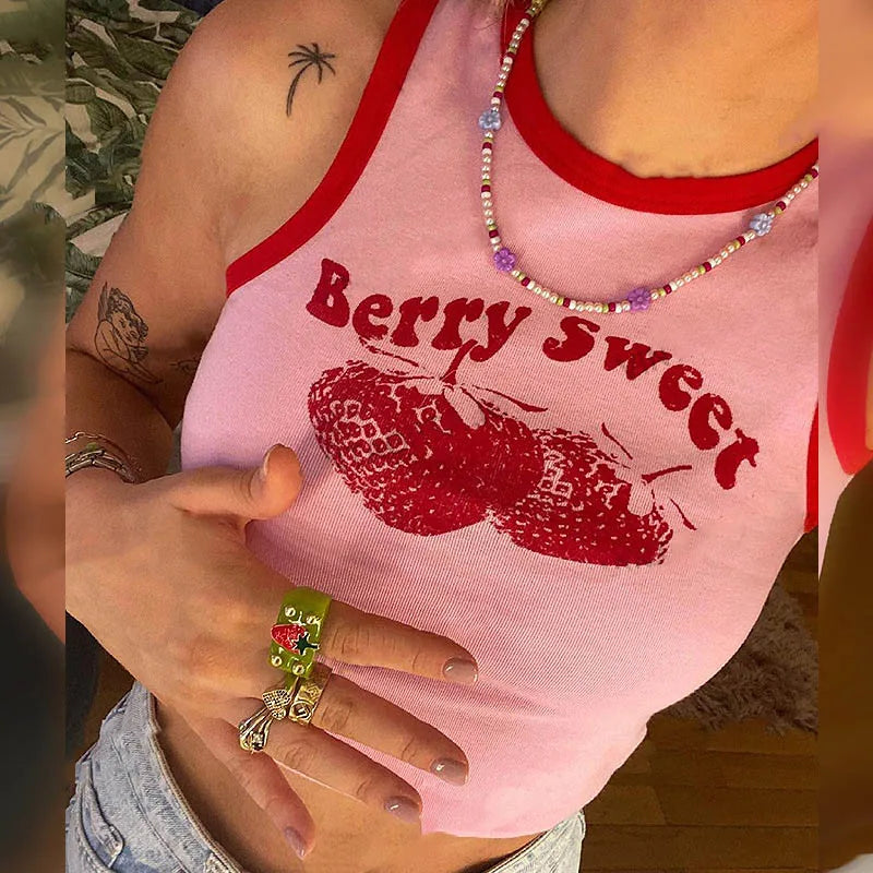 Pink Tank Top