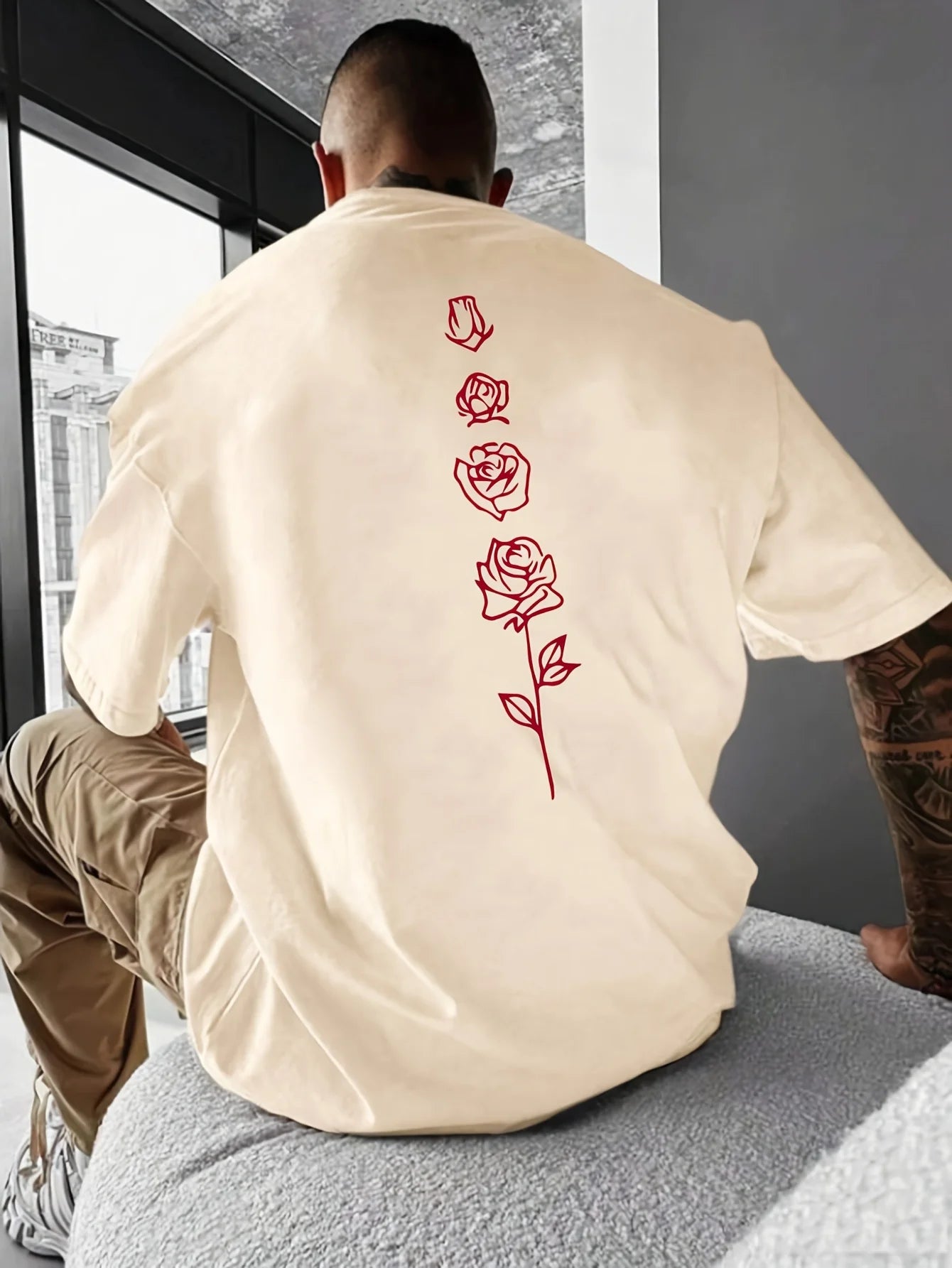 Men's Loose T-shirt