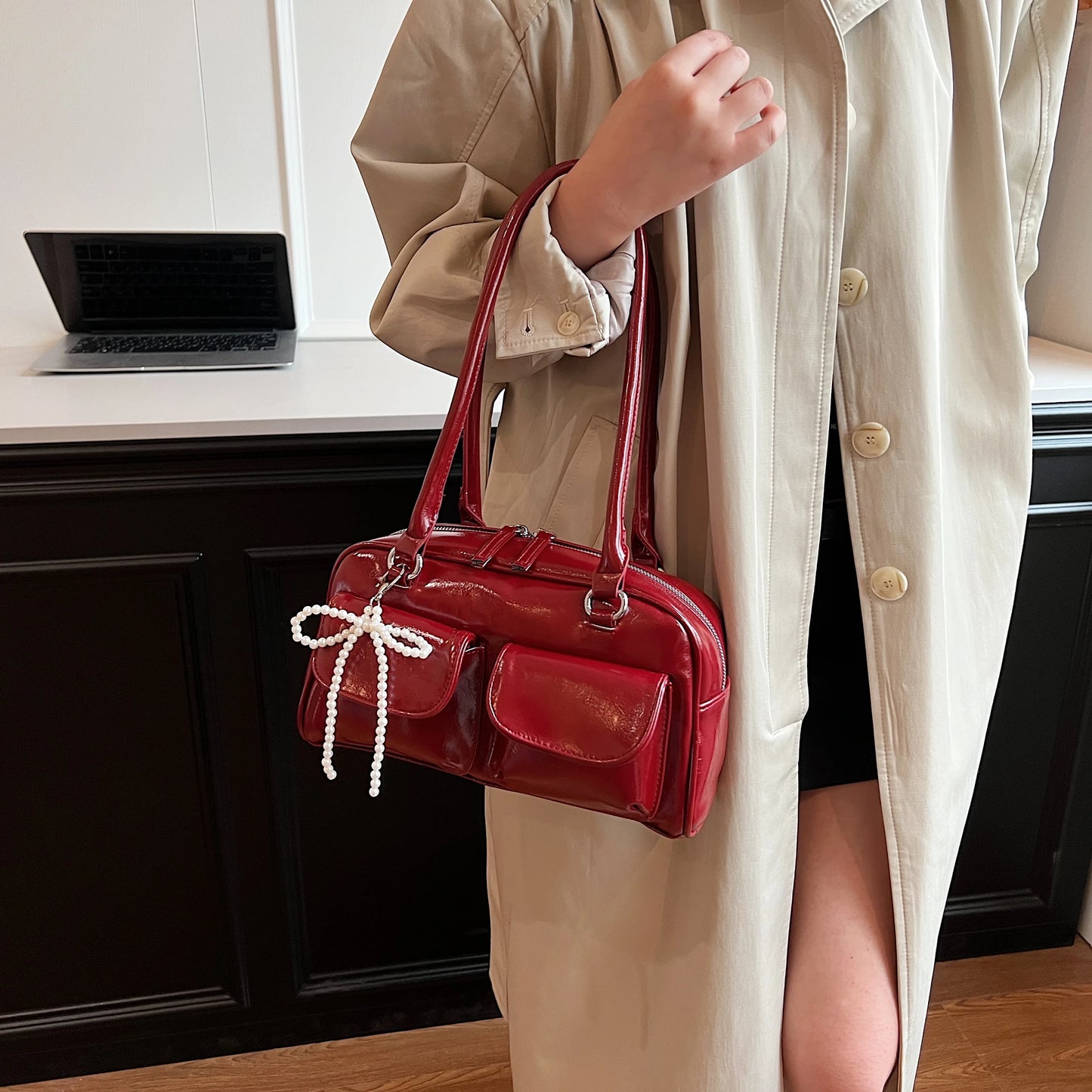 Underarm Bow Bag