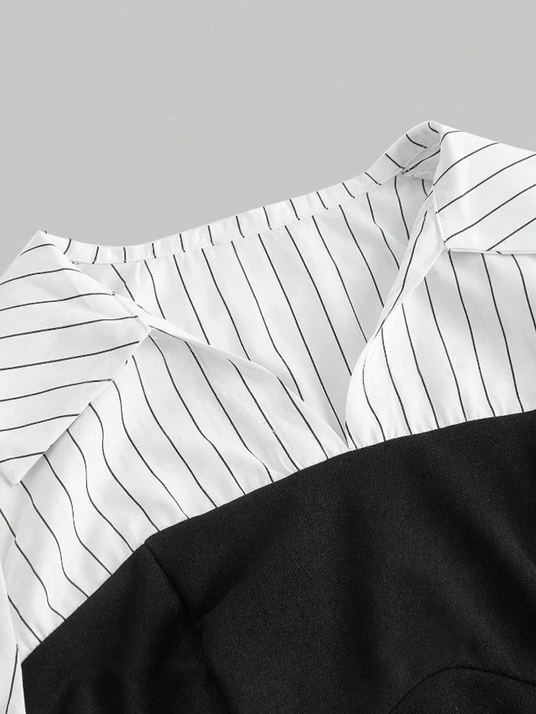 Striped Women Shirt