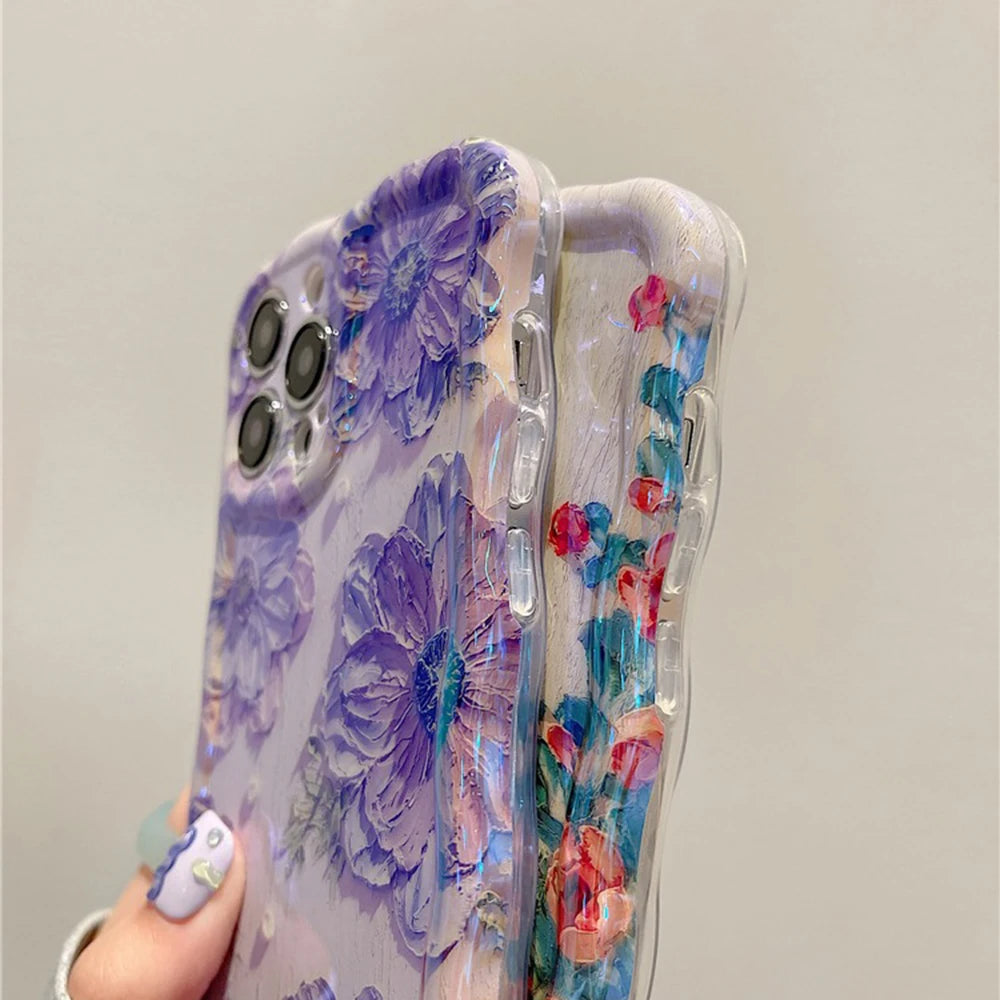 Retro Oil Painting Phone Case