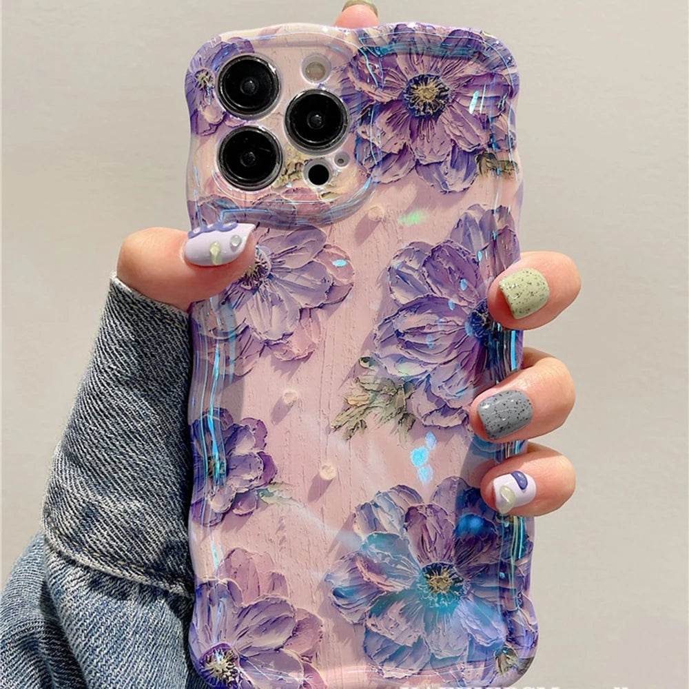 Retro Oil Painting Phone Case