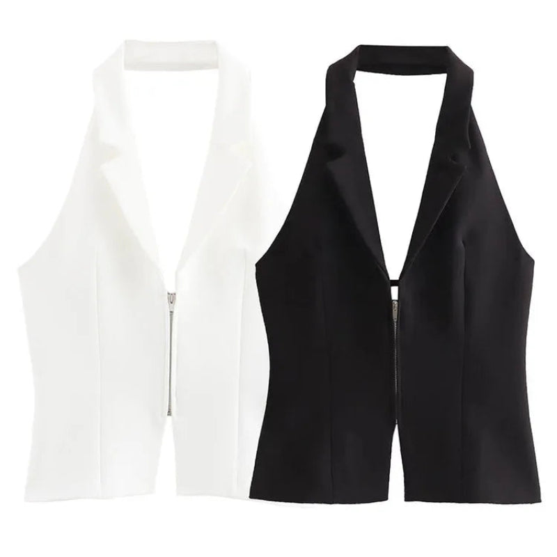 Zipper Vest