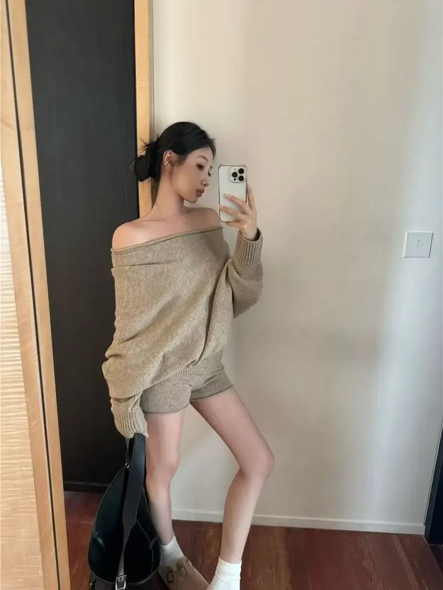 Women Winter Two Piece Set