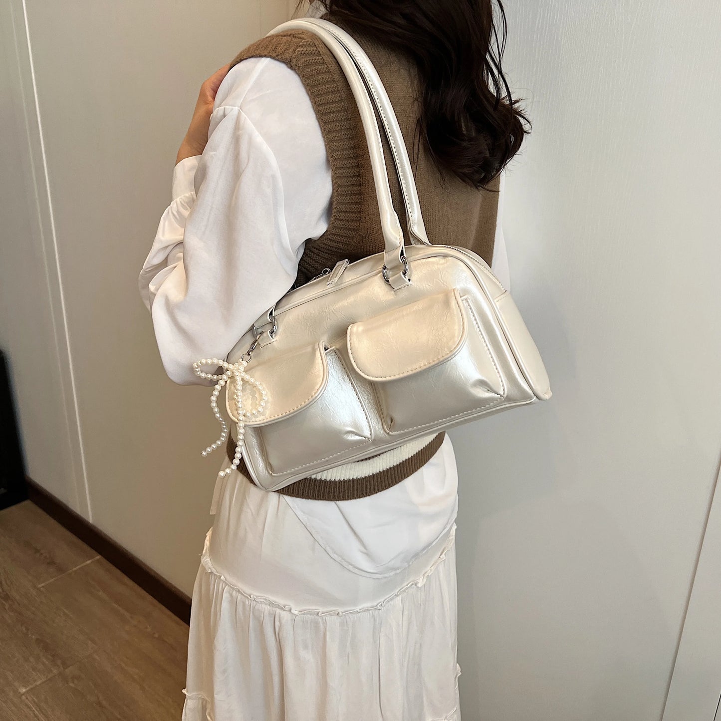 Underarm Bow Bag